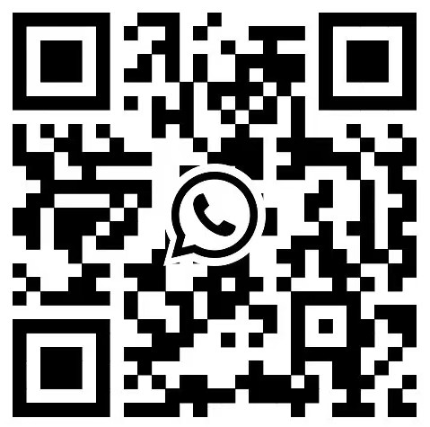 WhatsApp +852 6341 8812 二维码